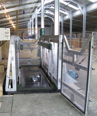 water treadmill